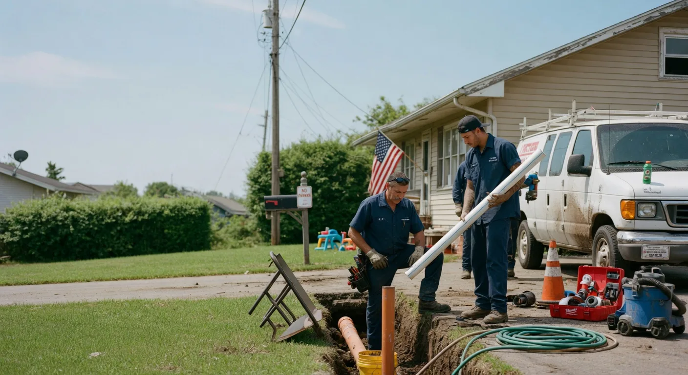 Clogged Drain Repair in New Market, AL